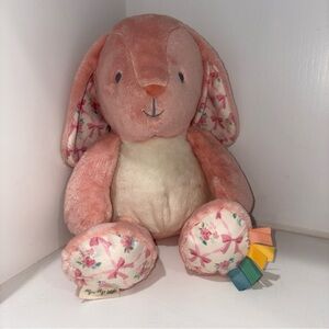 Itzy Ritzy Ana Pink Plush Bunny Toy